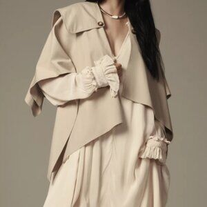 Sunday in Brooklyn Trench Cape